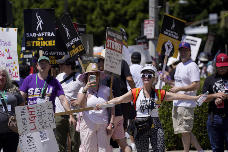 Hollywood strikes: Writers, studios meet to discuss resuming talks