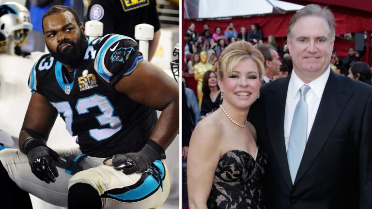 ‘The Blind Side’ parents say they never intended to adopt Michael Oher