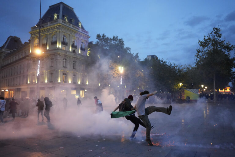 France bans pro-Palestinian rallies, vows to protect Jews after attack on Israel