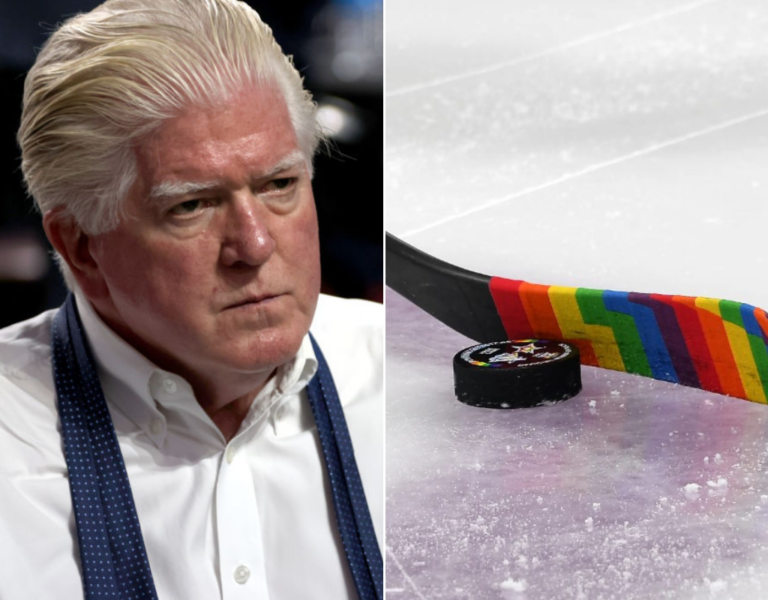 Pride tape ban: Brian Burke ‘deeply disappointed’ in the NHL