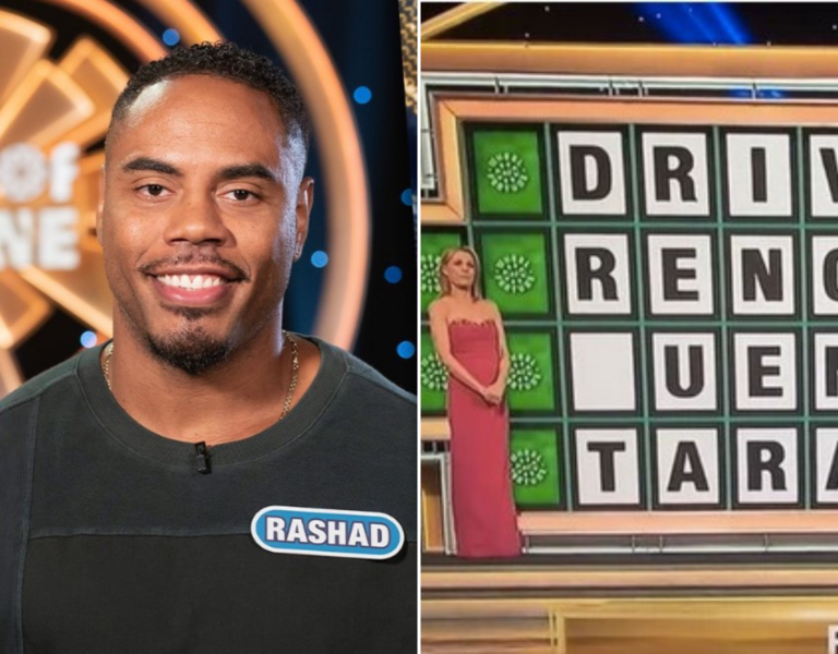 Ex-NFLer Rashad Jennings fumbles hard on easy ‘Wheel of Fortune’ puzzle