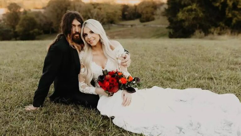Billy Ray Cyrus marries singer Firerose in ‘perfect, ethereal celebration’