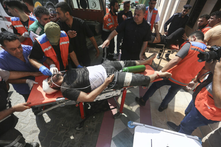 ‘Catastrophic’: Doctors detail medical crisis as Israel-Hamas conflict mounts