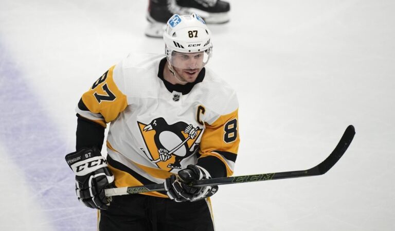 ‘It’s a lot of hockey:’ Penguins star Sidney Crosby gears up for 1,200th NHL game