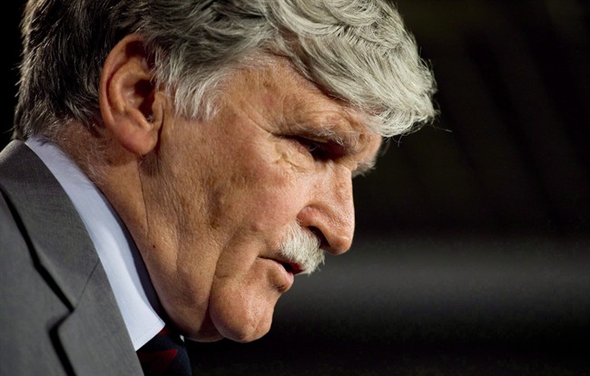 Retired general Romeo Dallaire calls for ‘upgrade’ to New Veterans Charter