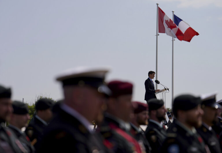 As Canada marks D-Day anniversary, Trudeau says democracy ‘still under threat’