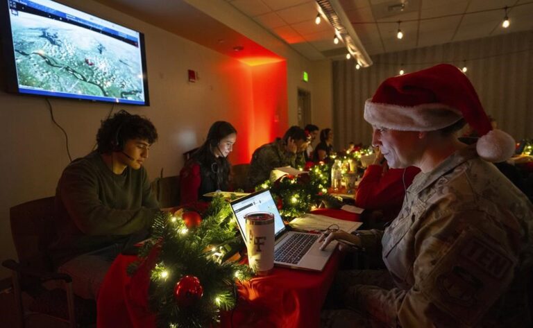 NORAD’s Santa tracker began in the Cold War. Here’s why it’s still going