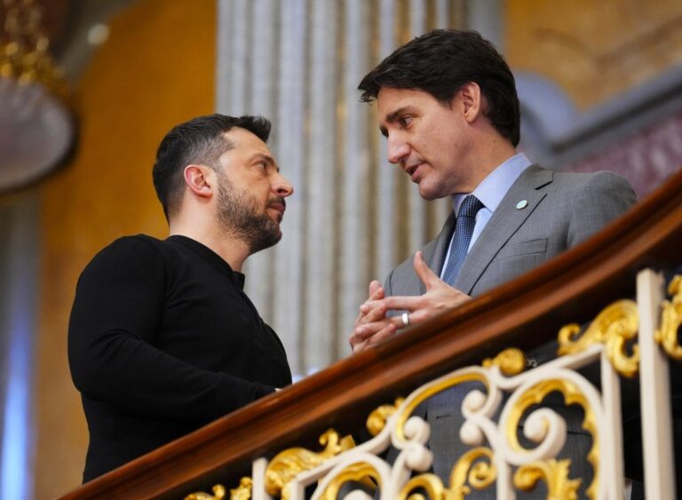 Trudeau defends Zelenskyy, says Putin ‘cannot be trusted’ on Ukraine