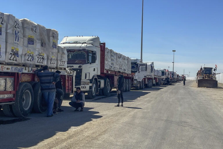 Israel stops Gaza aid to pressure Hamas to accept new ceasefire proposal