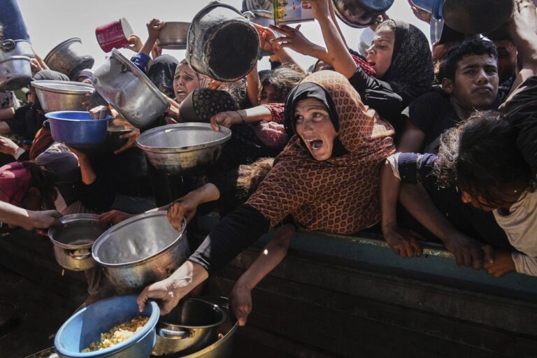 As U.S.-backed aid group begins Gaza operations, why are some against it?