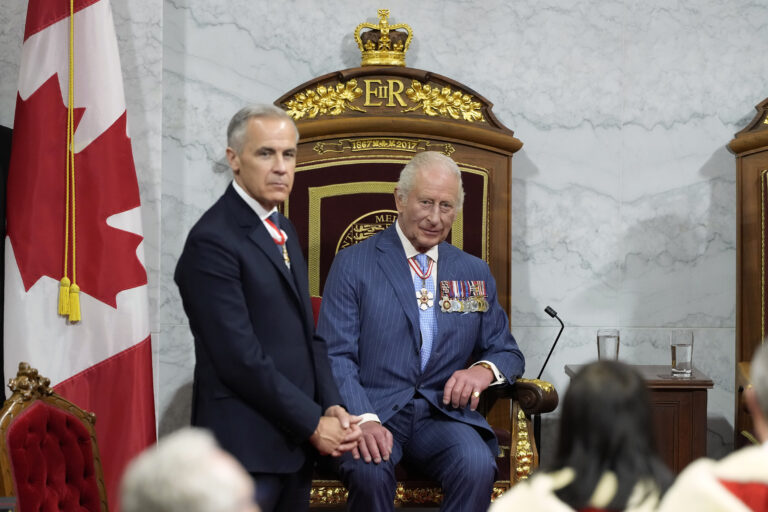 Canada commits to joining European defence plan in throne speech
