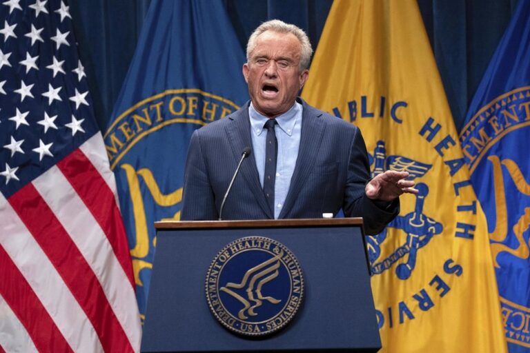 RFK Jr. removes all 17 members of U.S. vaccine advisory panel