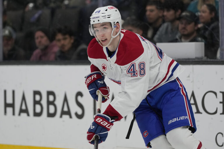 Montreal Canadiens defenceman Lane Hutson named NHL rookie of the year