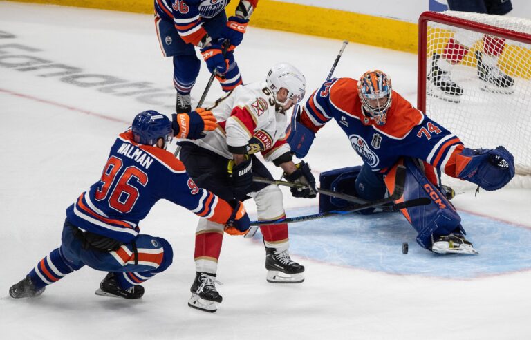 Oilers and Panthers relish days off as Stanley Cup final moves to Florida