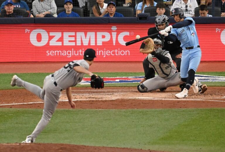 Bichette’s two-run shot caps wild Blue Jays’ win