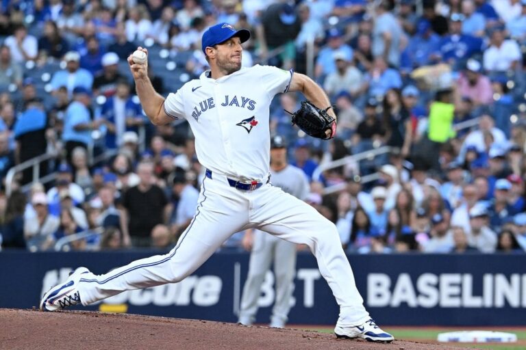 Max Scherzer blames himself for Blue Jays’ loss