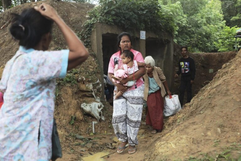 Thailand, Cambodia border dispute escalates leaving at least 11 dead