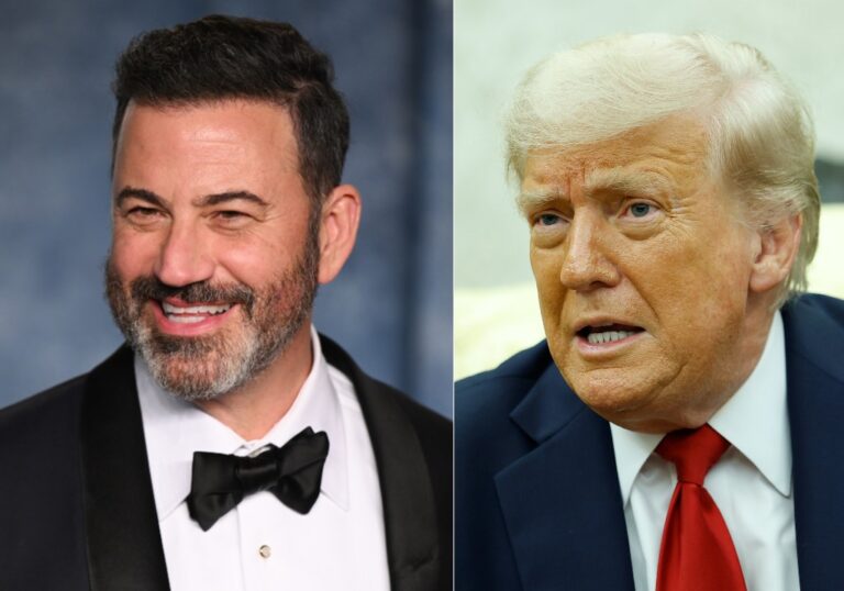 Jimmy Kimmel delivers biting response to Trump’s ‘next to go’ threat