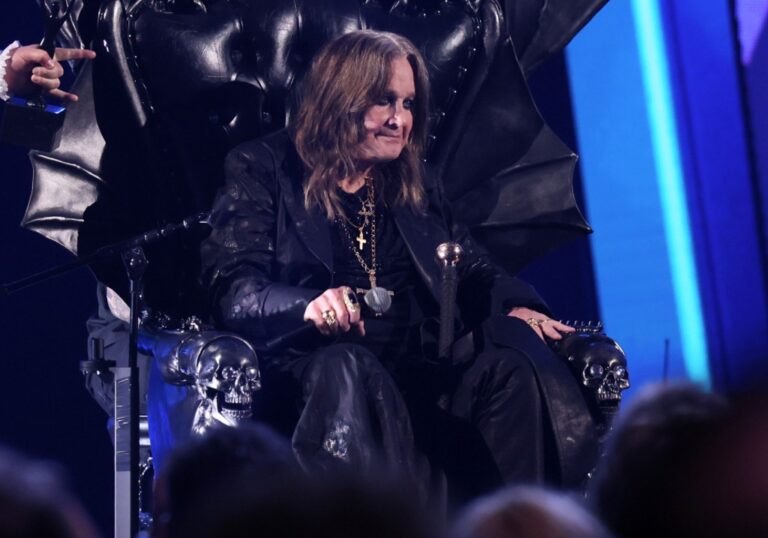 Ozzy Osbourne, rock icon and lead singer of Black Sabbath, dead at 76