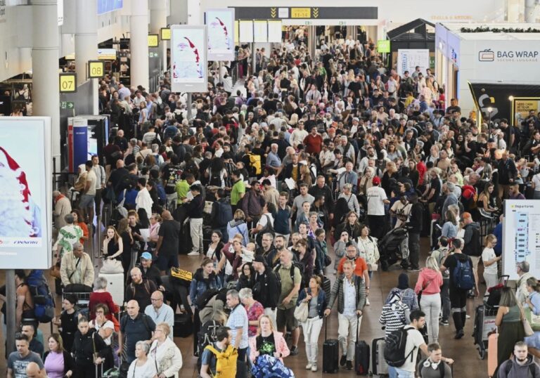 Man arrested in connection with cyberattack that affected European airports