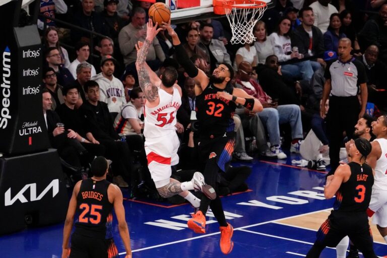 Raptors must play hard versus Cavaliers forwards