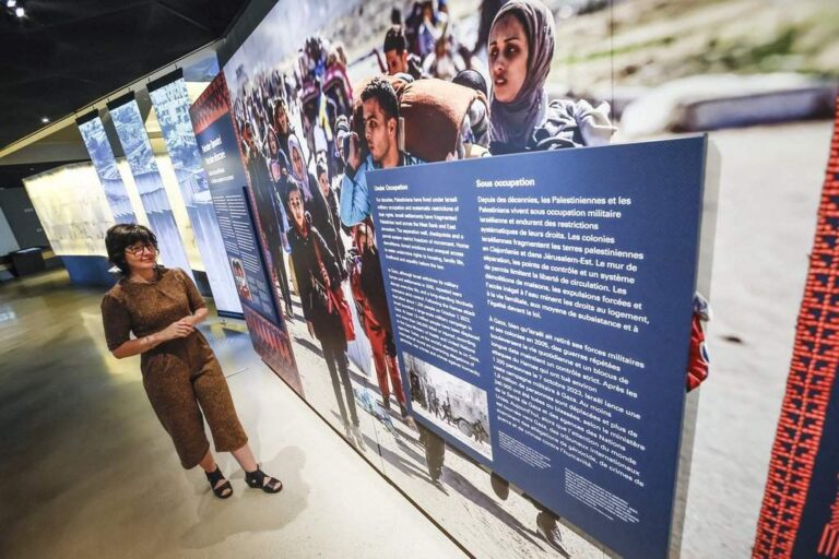 Museum exhibit on displaced Palestinians to open