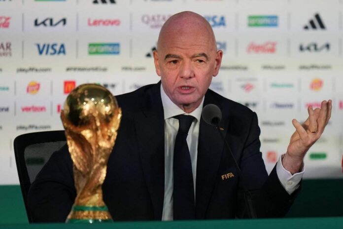 FIFA abandons plans to sell World Cup profits to private equity following massive pushback