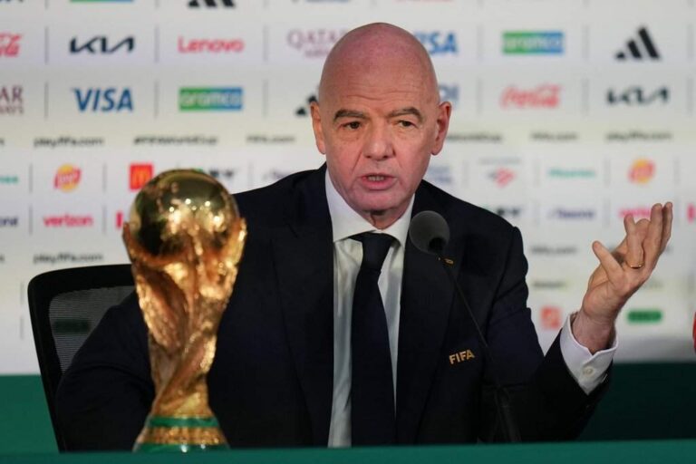FIFA abandons plans to sell World Cup profits to private equity following massive pushback