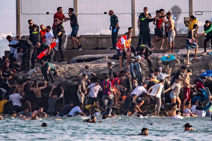 60K migrants enter Spain’s Ceuta, many return to Morocco after crackdown