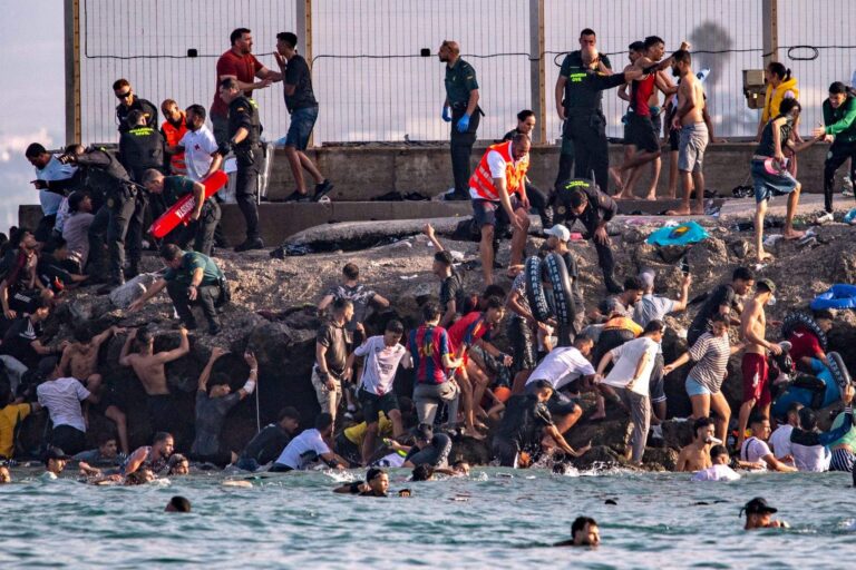 60K migrants enter Spain’s Ceuta, many return to Morocco after crackdown