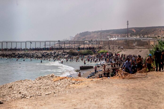 Thousands flood into Spain’s Ceuta from Morocco, sparking military response