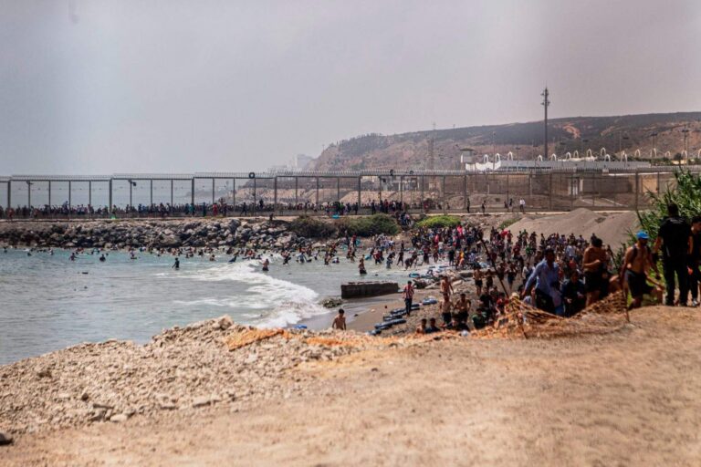Thousands flood into Spain’s Ceuta from Morocco, sparking military response