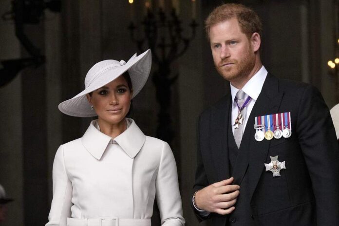 Prince Harry and Meghan Markle return to the U.K.
