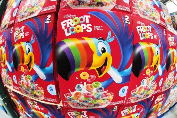 Kellogg to remove artificial dyes from its U.S. cereals by end of this year