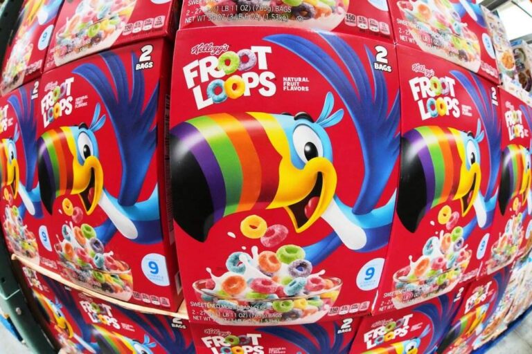 Kellogg to remove artificial dyes from its U.S. cereals by end of this year