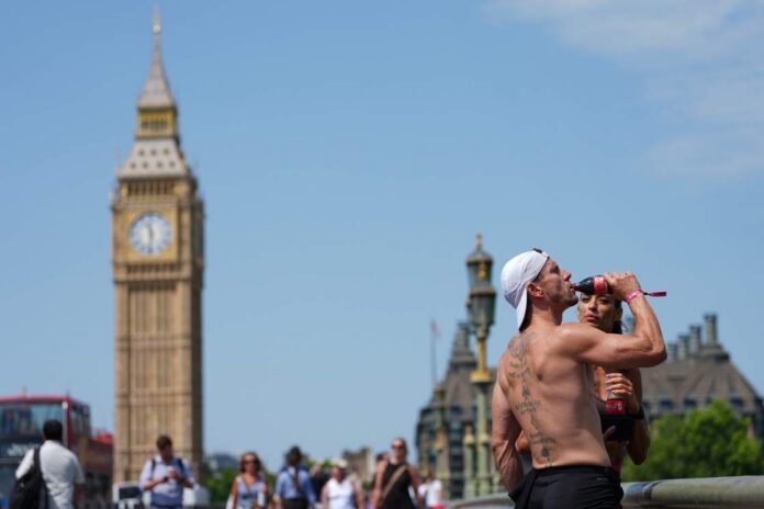 U.K., France brace for another heat wave as temperatures soar in Europe
