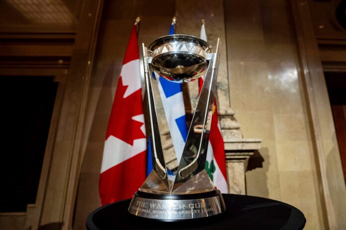 Montreal Victoire’s missing Walter Cup trophy found and reunited with team