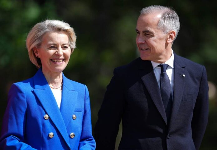 Carney will address the European Parliament next month