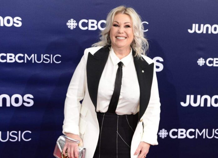 Jann Arden shares pictures of wedding to Icelandic author Thordis Elva