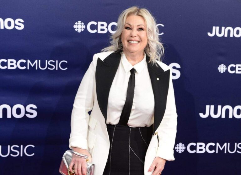 Jann Arden shares pictures of wedding to Icelandic author Thordis Elva