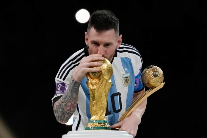 Lionel Messi, soccer world champion, retiring from playing for Argentina