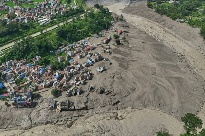 At least 95 dead after mudslide, flooding sweep through Nepal-Tibet border
