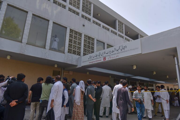 Fire in hospital kills 14 newborns in Pakistan’s capital