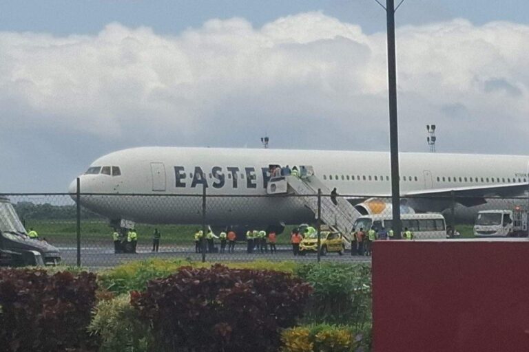 U.S. deports 20 non-Liberians to Liberia in first flight under new pact