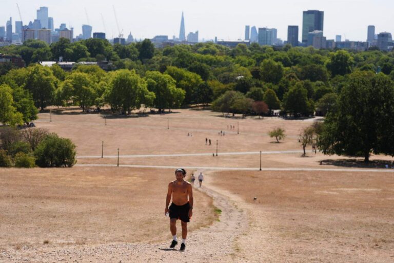 U.K. records hottest day of 2026 as western Europe heats up again