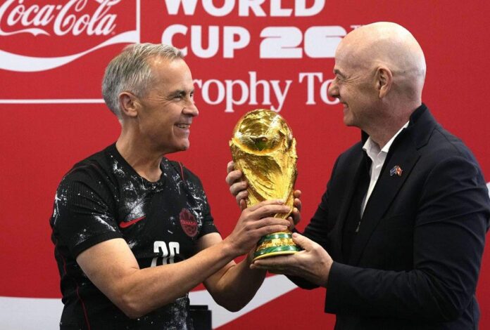 Carney joins criticism of Infantino as FIFA leader after sell-off plan