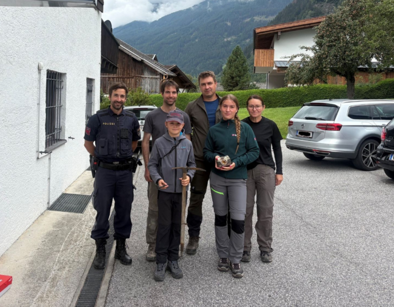 Hiker receives lost backpack 63 years after he fell into Austrian glacier