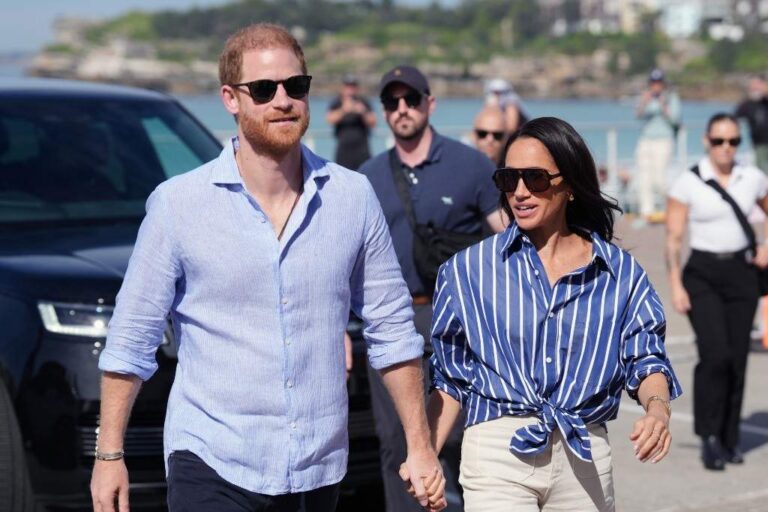 Prince Harry and Meghan Markle reportedly returning to Britain