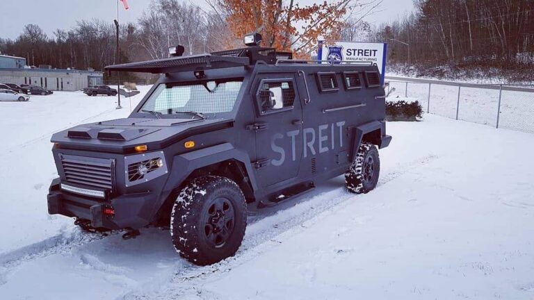 Ottawa sanctions armoured vehicle company owned by Russian Canadian