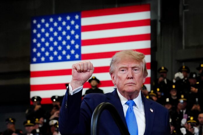 Trump suggests ‘declaring’ Strait of Hormuz a U.S. territory, Iran rebuffs claim